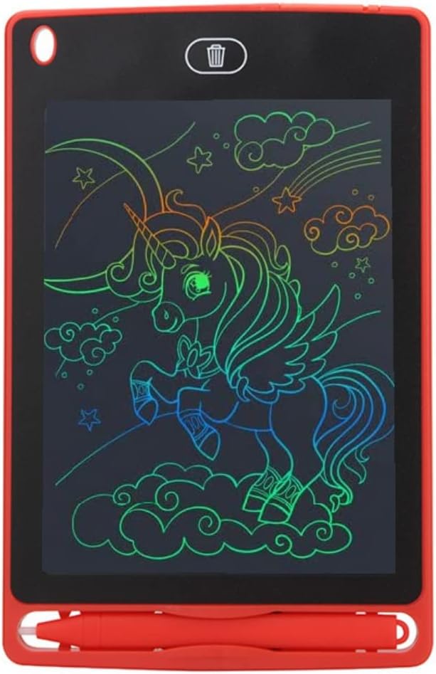  LCD Writing Tablet 8.5 Inch, Doodle Pad Portable Erasable Reusable Writing and Drawing Pad, Learning Toys Kids Writing Pad for Boys and Girls 