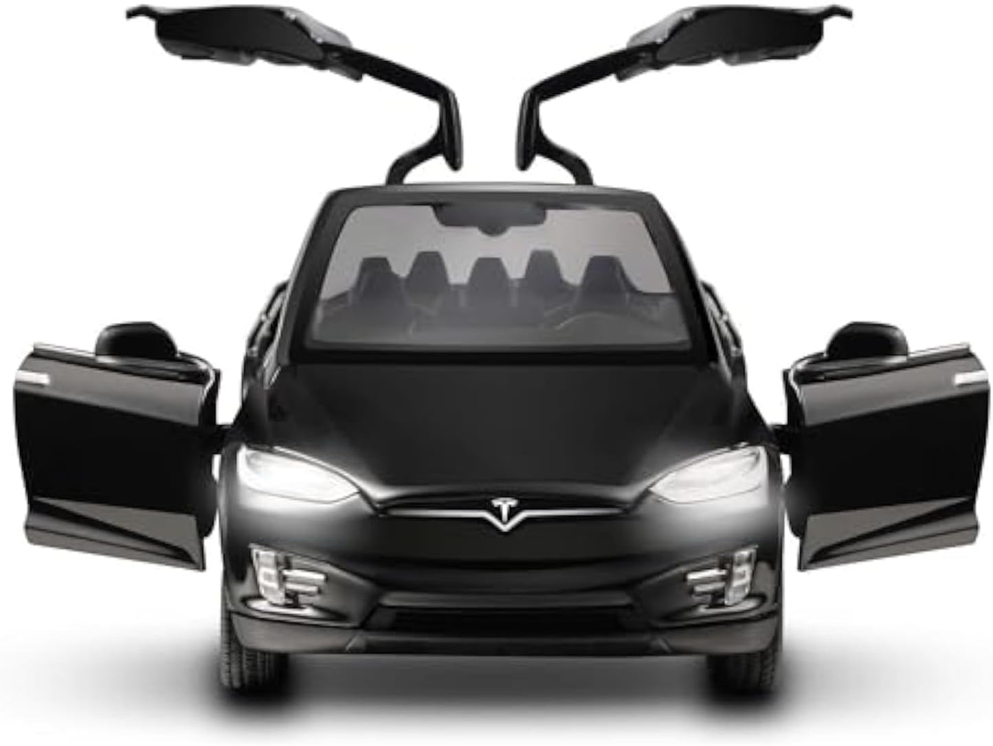 Diecast model cars tesla toy cars mode toy car with sound & light