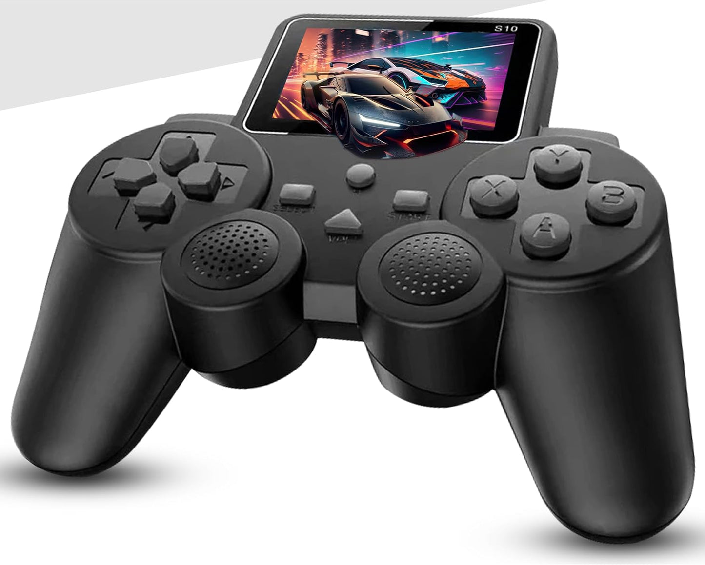 PlayingStation 520-in-1 Retro Games Handheld - Controller Console with Loads of Classic Arcade Games - Gamepad Console with AV TV Out 