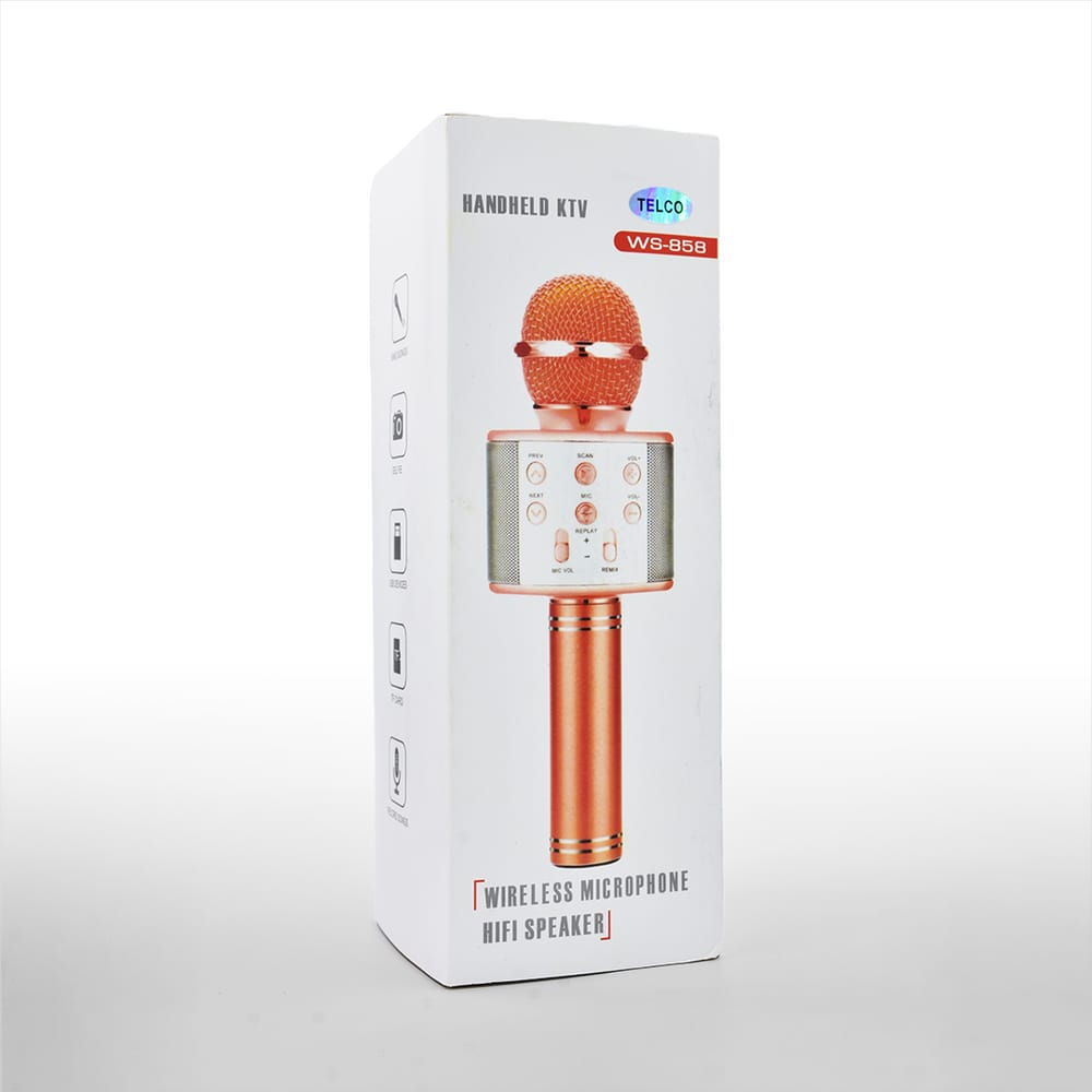 Microphone for Singing, Wireless Bluetooth Karaoke Microphone for Adults, Portable Handheld Karaoke Machine, Toys for Boys and Girls Gift for Birthday Party 