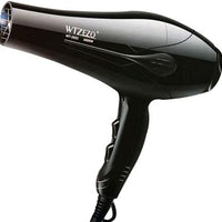 Powerful Ionity Hair Dryer with 11mm concentrator nozzle for Fast Drying &amp; Smooth Finish, Black