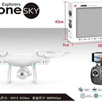 LH-X25 Professional WIFI FPV aerial RC Drone 2.4G 4CH 720P Camera FPV Helicopter RC quadcopter With LED Light