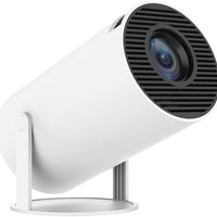 HD Projector,Portable Projector Support 4K, Bluetooth WiFi6,Smart Projector Compatible With Android/TV Stick/HDMI/USB/Audio,Home Cinema