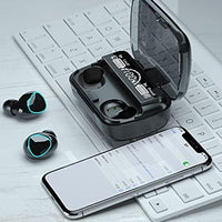 New M10 TWS Immersive Wireless Earbuds with Wireless Charging Case