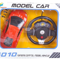 Steering Wheel Controlled Model Scale Rechargeable RC Racing Speed Car