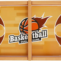 Basketball Shot Board Game, Tabletop Slingshot Parent-Child Interactive Game for Kids Adults Family Party (Basketball)