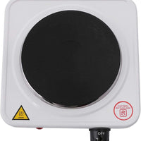 GHP32013 1000W Electric Single Hot Plate for Flexible & Precise Table Top Cooking - Cast Iron Heating Plate