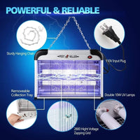 Mosquito Killer Lamp, InsectKiller, Mosquito killer, fly catcher, bug catcher, 20w mosquito killer, house fly catcher, mosquito zapper 20w, Moth catcher
