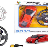 Steering Wheel Controlled Model Scale Rechargeable RC Racing Speed Car