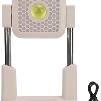 Solar Work Lights, Solar Powered Work Lights, Rechargeable Work Light for Outdoor Camping, 10000LM High Brightness, Adjustable Height