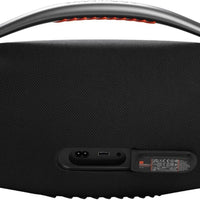 Boombox 3 Wireless Bluetooth Streaming Portable Speaker, Black - IP67 Dustproof and Waterproof- WEPGPY Cable