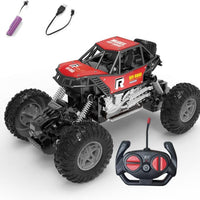 &nbsp;Car Toys Remote Control, Off-road Climbing Car High-speed Drift Racing Toy with Rechargeable Battery,Boys Girls Kids...