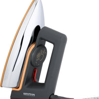 &nbsp;Electric Iron Box Light Weight 1200W | Non-stick ceramic coated sole plate with 5 temperature settings for different textile | 180 degree swivel cord...