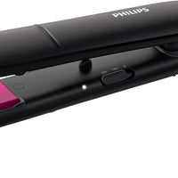 StraightCare Essential ThermoProtect straightener. 2 temperature settings. Temperature range up to 220°C.