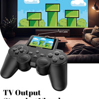 PlayingStation 520-in-1 Retro Games Handheld - Controller Console with Loads of Classic Arcade Games - Gamepad Console with AV TV Out&nbsp;