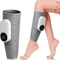 Pretocter Leg Compression Massager Electric Calf Foot Massager with Heat Cordless Muscle Massager with 3 Modes Intensities Heated Knee Sleeve Wrap Foot...