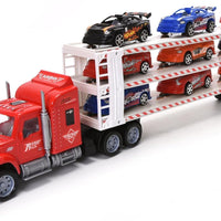 Truck with 9PCS Racing Cars Little Kid 5-6 years -&nbsp;