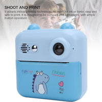 Instant Print Camera for Kids, 50MP 1080P HD Digital Video Camera, 16x Digital Zoom Digital Camera with 2.4 Inch HD IPS Screen, Compact Instant...