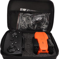 E99 PRO Drone with 4K HD Dual Camera, Obstacle Avoidance, Foldable, Height Keep, Mini.(Gray,Orange,Black).