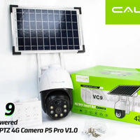 Calus VC 9 Smart solar powered 4G camera waterproof 360 degree moving