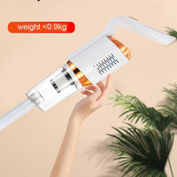 Handheld Vacuum Cleaner, 3 in 1 Ultra-Lightweight Stick Vacuum, 2000mAh Battery Up to 40mins Runtime, Powerful Handheld Vacuum for Hard Floor Carpet Pet Hair Home
