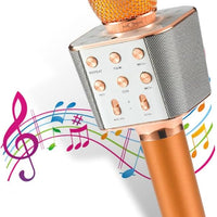 Microphone for Singing, Wireless Bluetooth Karaoke Microphone for Adults, Portable Handheld Karaoke Machine, Toys for Boys and Girls Gift for Birthday Party&nbsp;