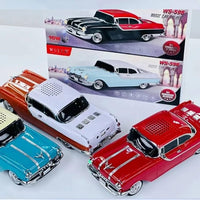 Audiobox  Bel Air Retro Ride Bluetooth Car Speaker &amp; FM Radio | with USB, SD, AUX Input for Office, Home, Garage&nbsp;