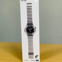 HY-05 stainless steel waterproof watch